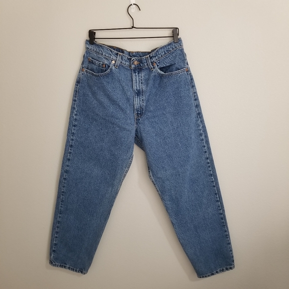 Vintage Levi's 550 Relaxed Fit Jeans MADE IN USA - Picture 2 of 9